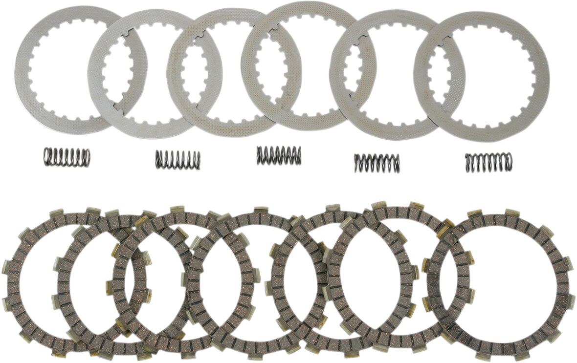 CLUTCH KIT COMPLETE DRC SERIES OFFROAD/ATV CORK