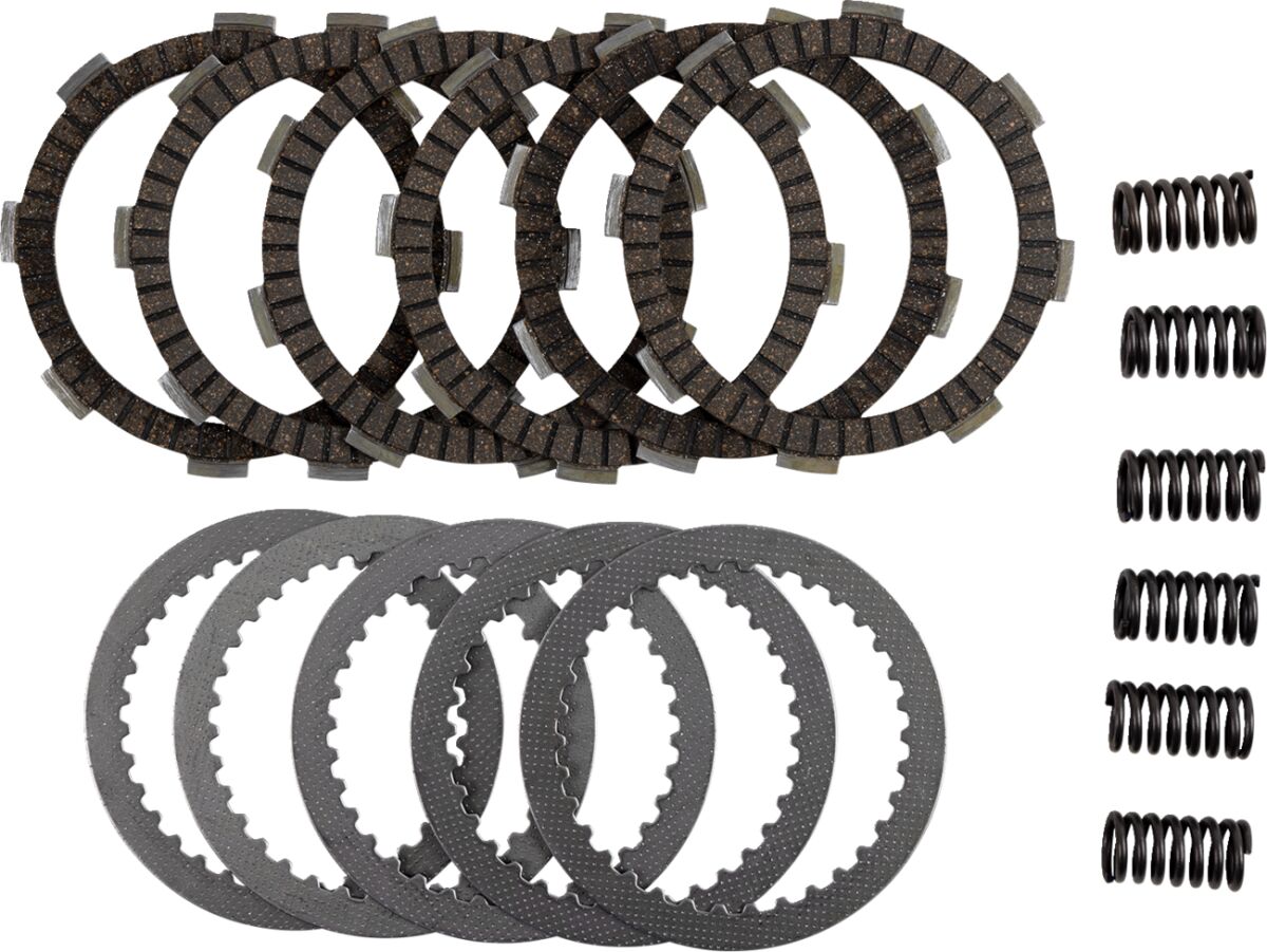 CLUTCH KIT COMPLETE DRC SERIES OFFROAD/ATV CORK
