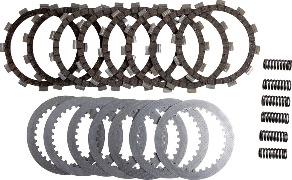 CLUTCH KIT COMPLETE DRC SERIES OFFROAD/ATV CORK