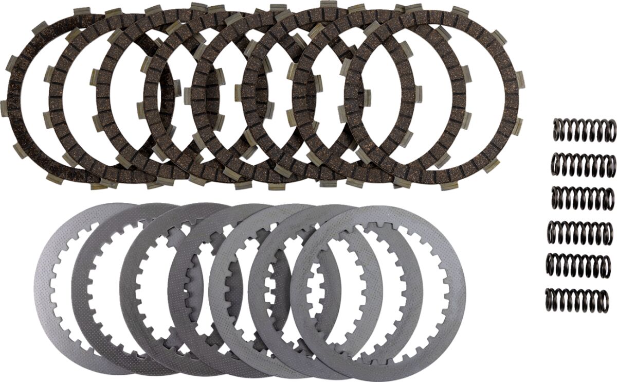 CLUTCH KIT COMPLETE DRC SERIES OFFROAD/ATV CORK