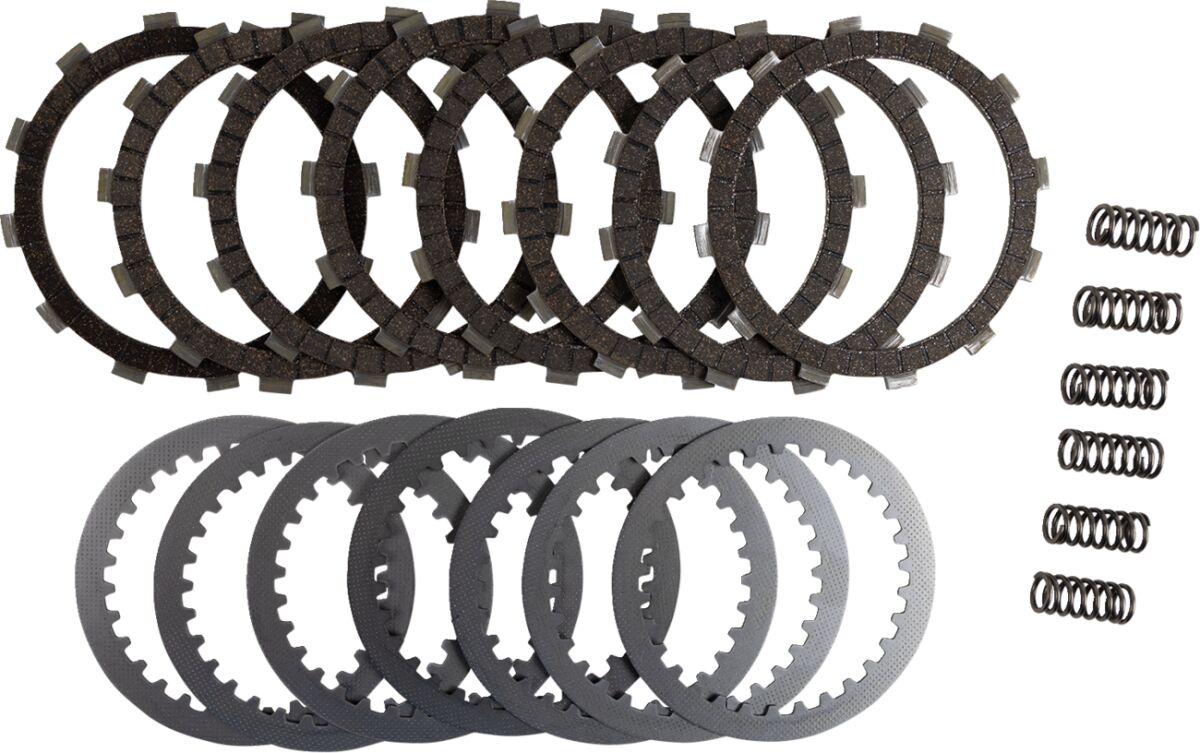 CLUTCH KIT COMPLETE DRC SERIES OFFROAD/ATV CORK