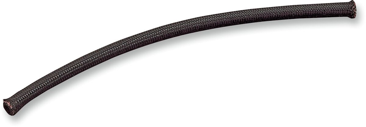 BLACK BRAIDED HOSE 3/8"X25'