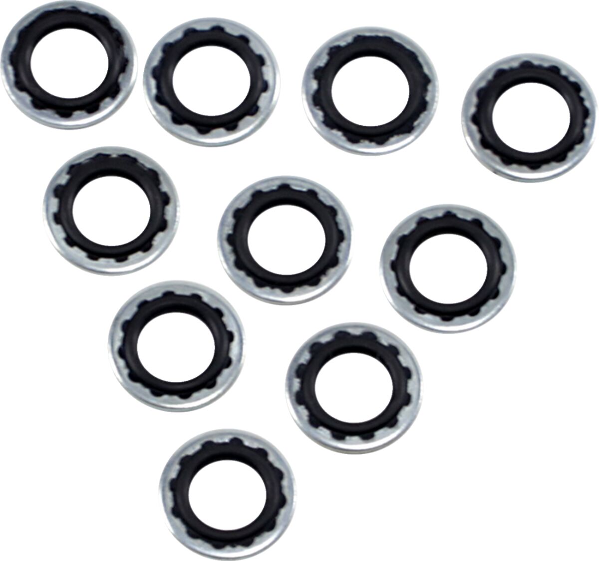 BANJO WASHER STEEL/RUBBER 3/8"/10MM