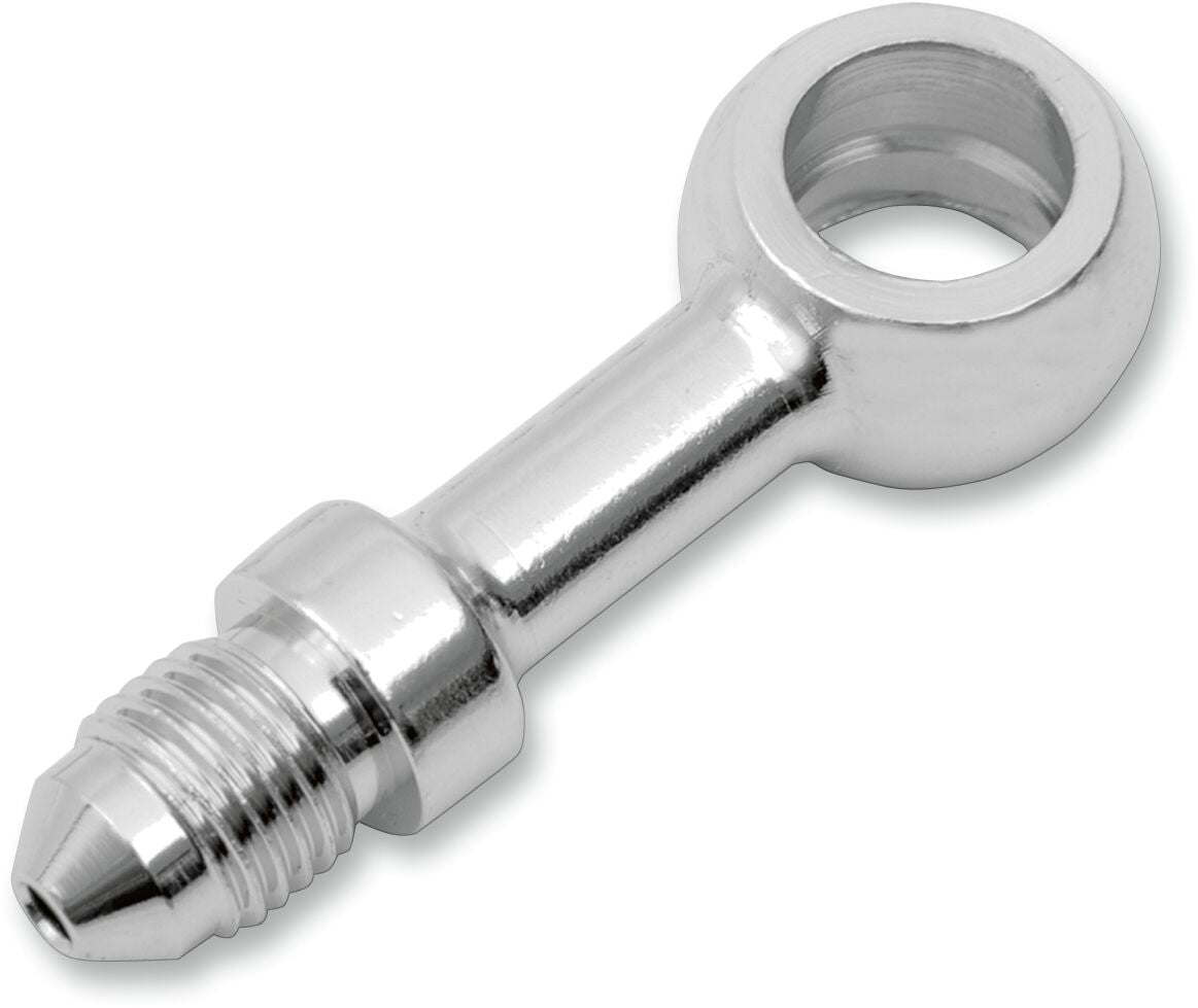 BANJO 3/8"/10MM AN-3 STRAIGHT CHROME