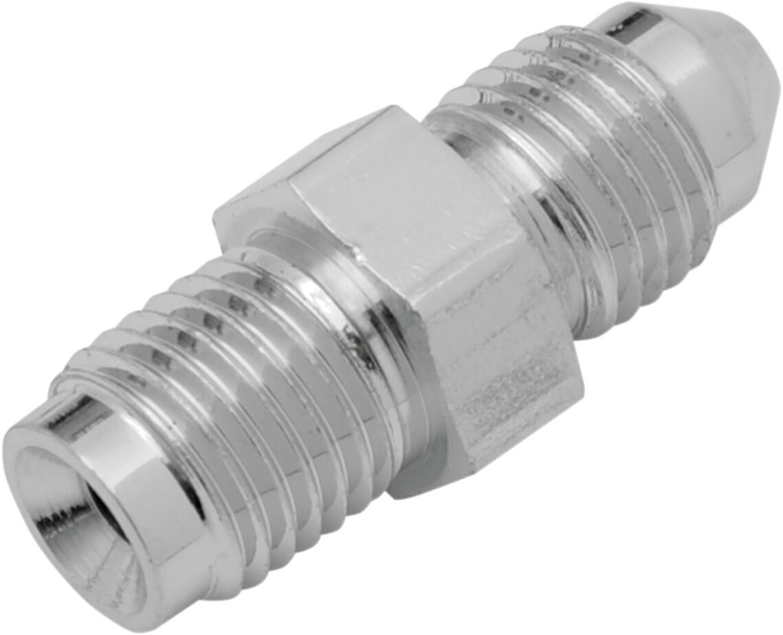 ADAPTER FITTING AN-3X3/8" MALE CHROME