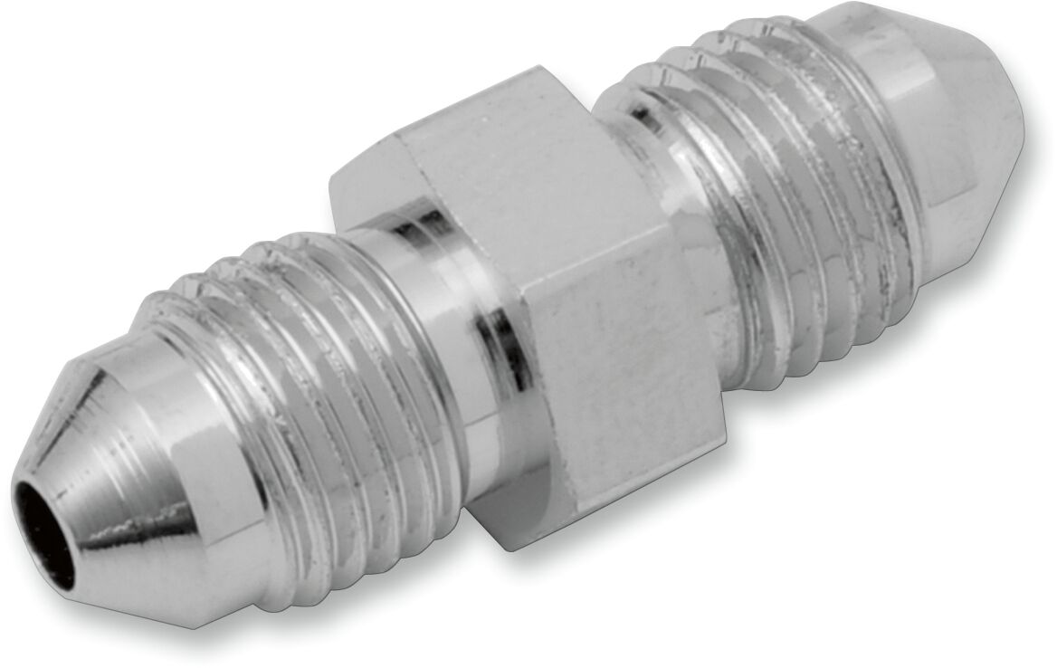 ADAPTER FITTING AN-3 UNION MALE CHROME
