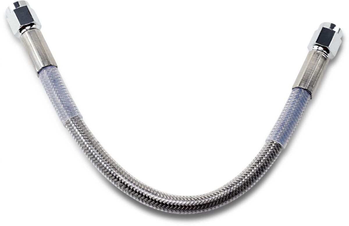 UNIVERSAL BRAKE LINE STAINLESS STEEL AN-3 9"