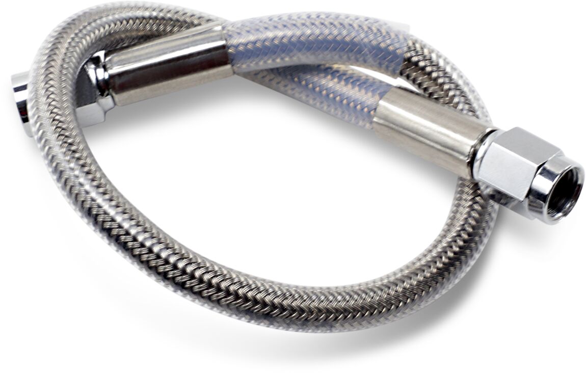 UNIVERSAL BRAKE LINE STAINLESS STEEL AN-3 12"
