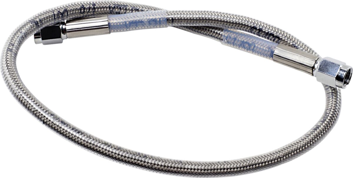 UNIVERSAL BRAKE LINE STAINLESS STEEL AN-3 21"
