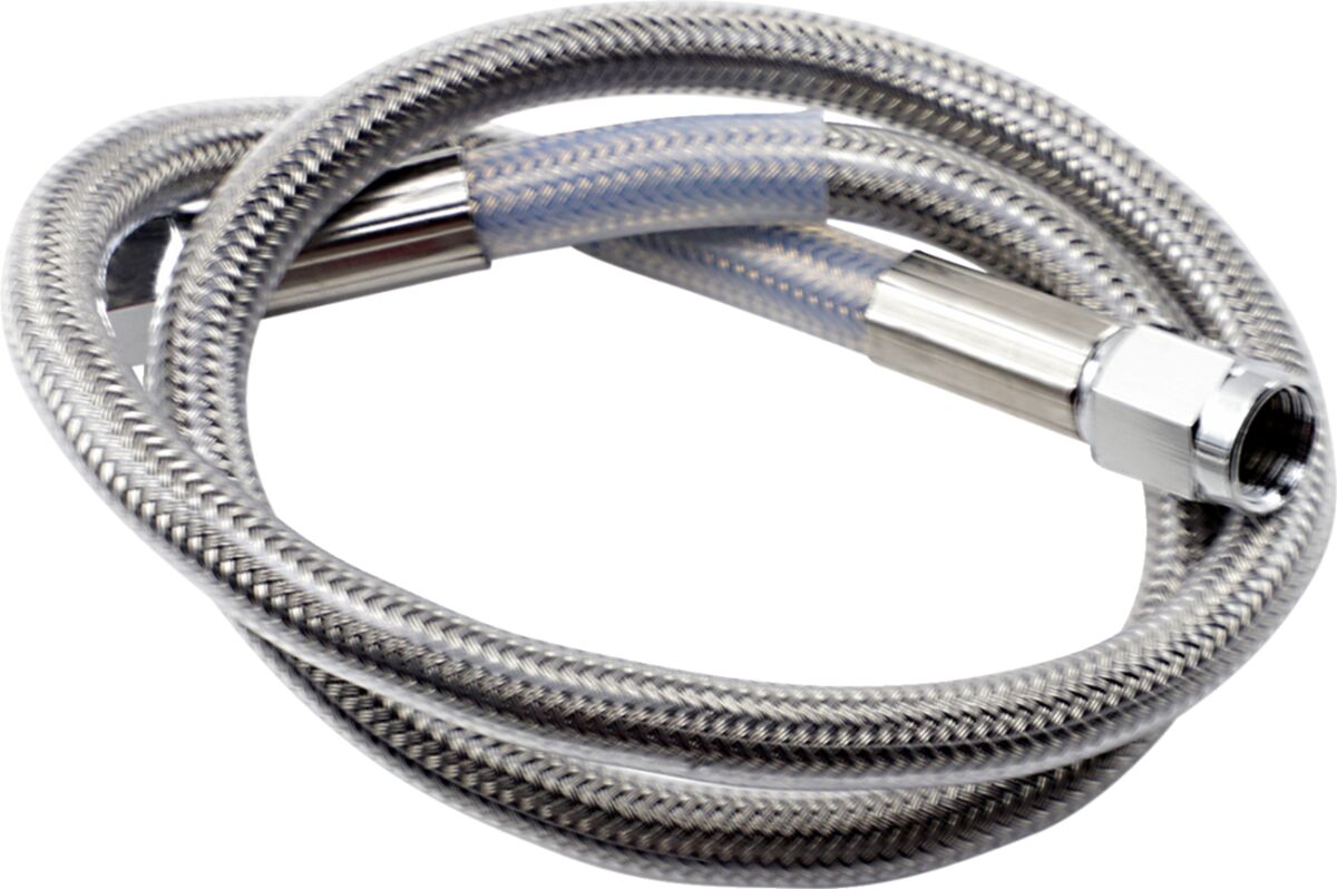 UNIVERSAL BRAKE LINE STAINLESS STEEL AN-3 23"