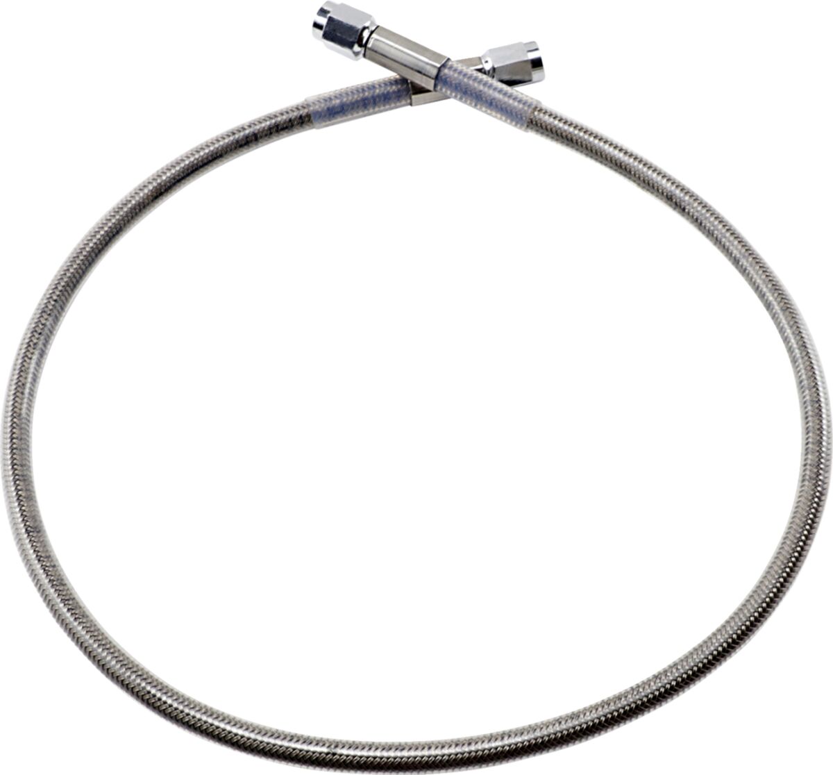 UNIVERSAL BRAKE LINE STAINLESS STEEL AN-3 25"