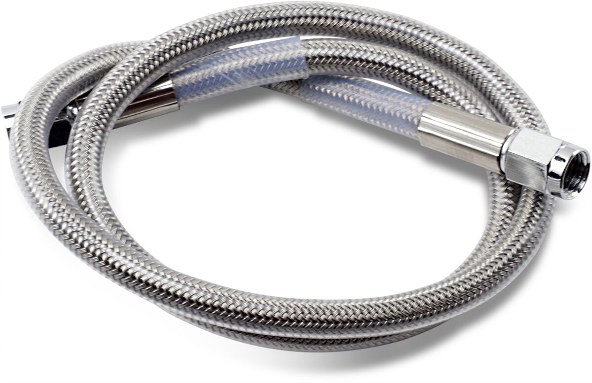 UNIVERSAL BRAKE LINE STAINLESS STEEL AN-3 26"