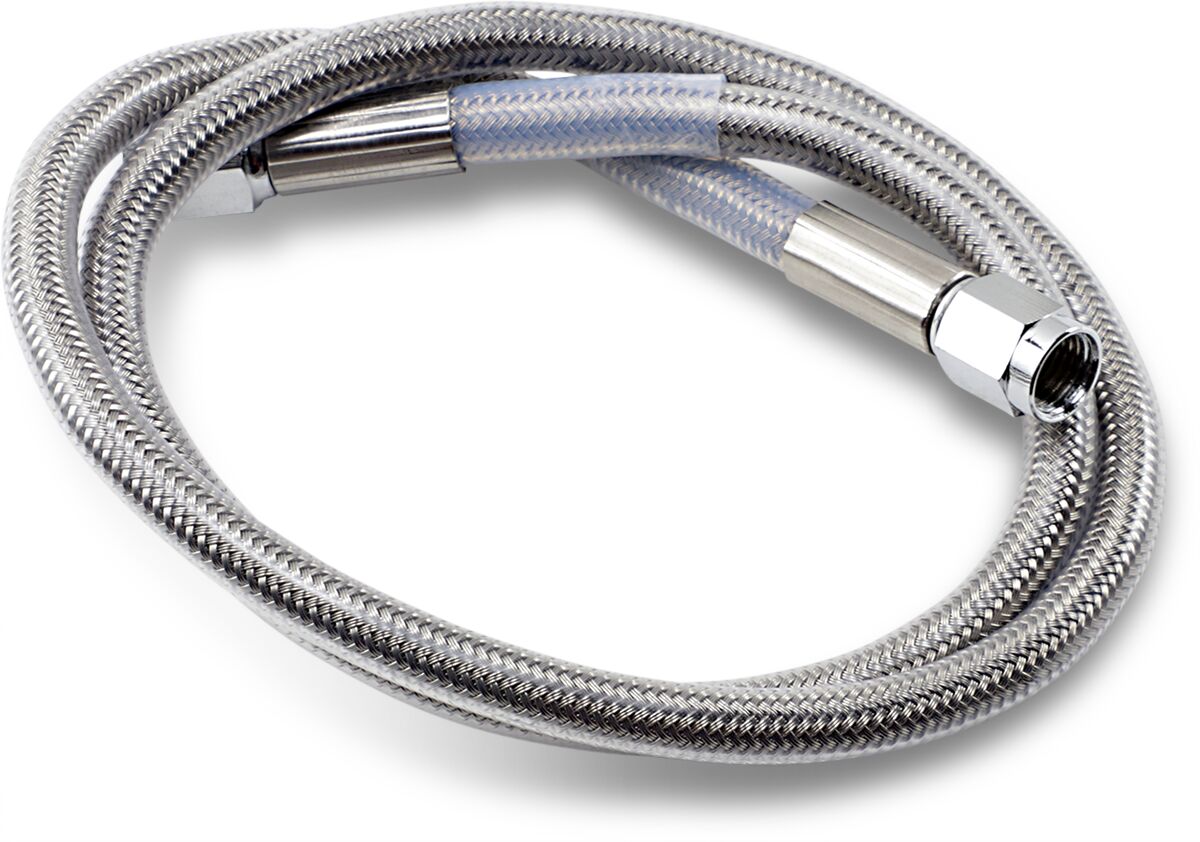 UNIVERSAL BRAKE LINE STAINLESS STEEL AN-3 28"