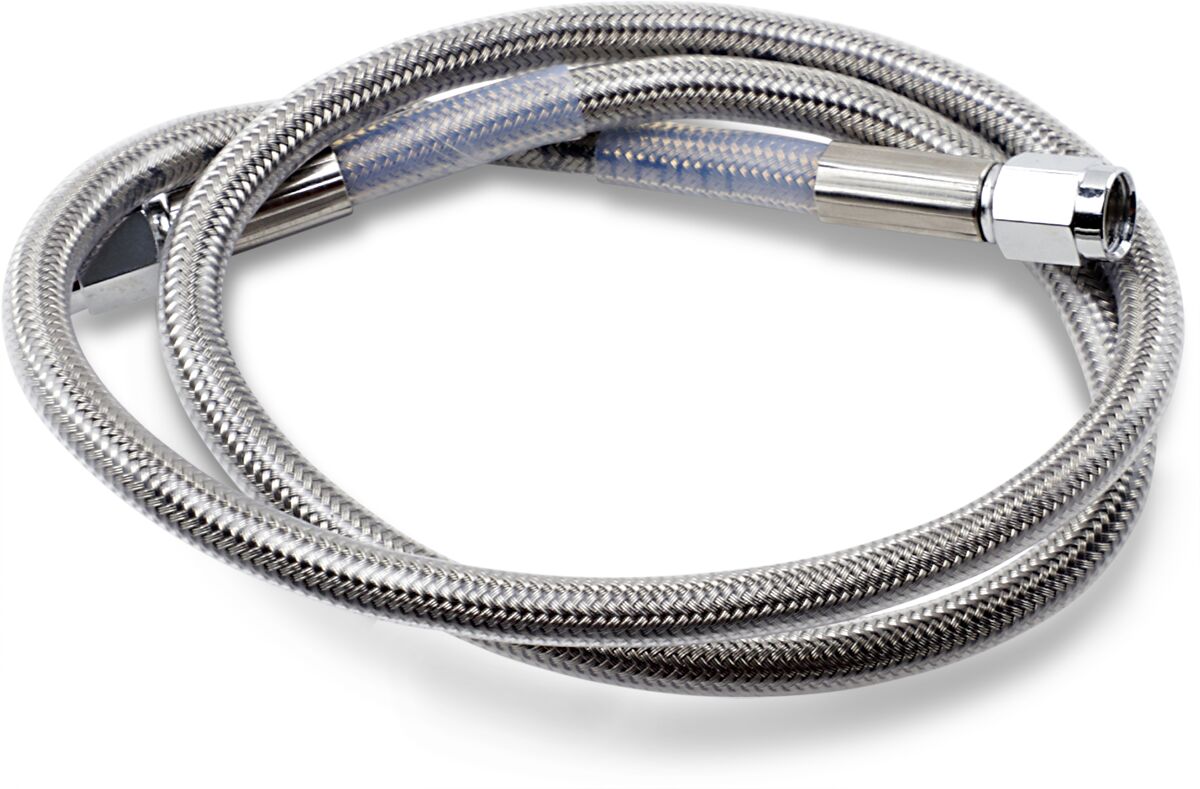 UNIVERSAL BRAKE LINE STAINLESS STEEL AN-3 30"