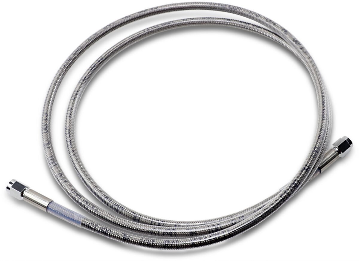 UNIVERSAL BRAKE LINE STAINLESS STEEL AN-3 62"