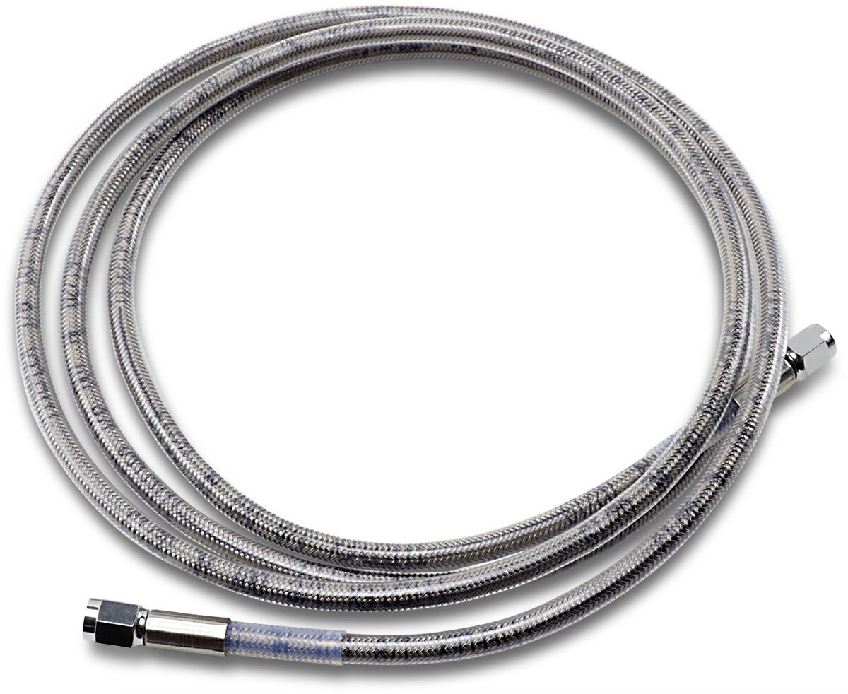 UNIVERSAL BRAKE LINE STAINLESS STEEL AN-3 78"