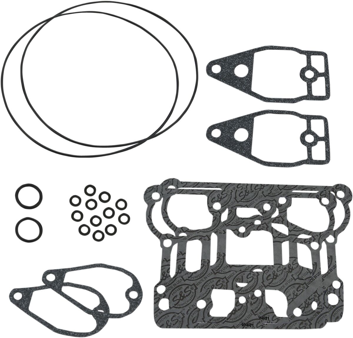 ROCKER BOX GASKET KIT FOR BILLET ROCKER TWIN-CAM
