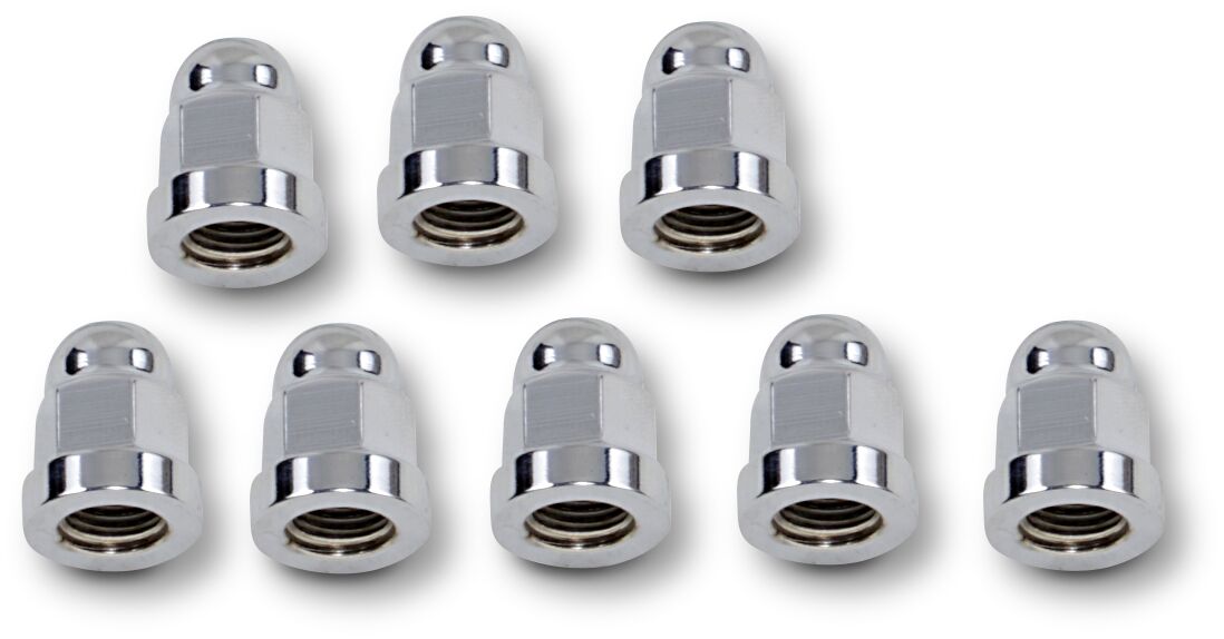 CYLINDER BASE SET ACORN CHROME