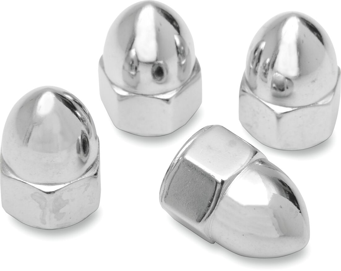 ACORN NUT CHROME 1/4-20 UNC