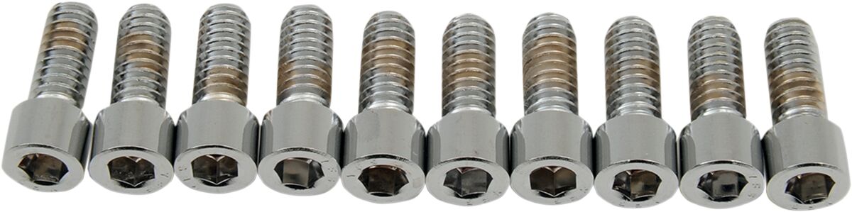 SOCKET-HEAD BOLT 1/4-20X0.625 SMOOTH CHROME
