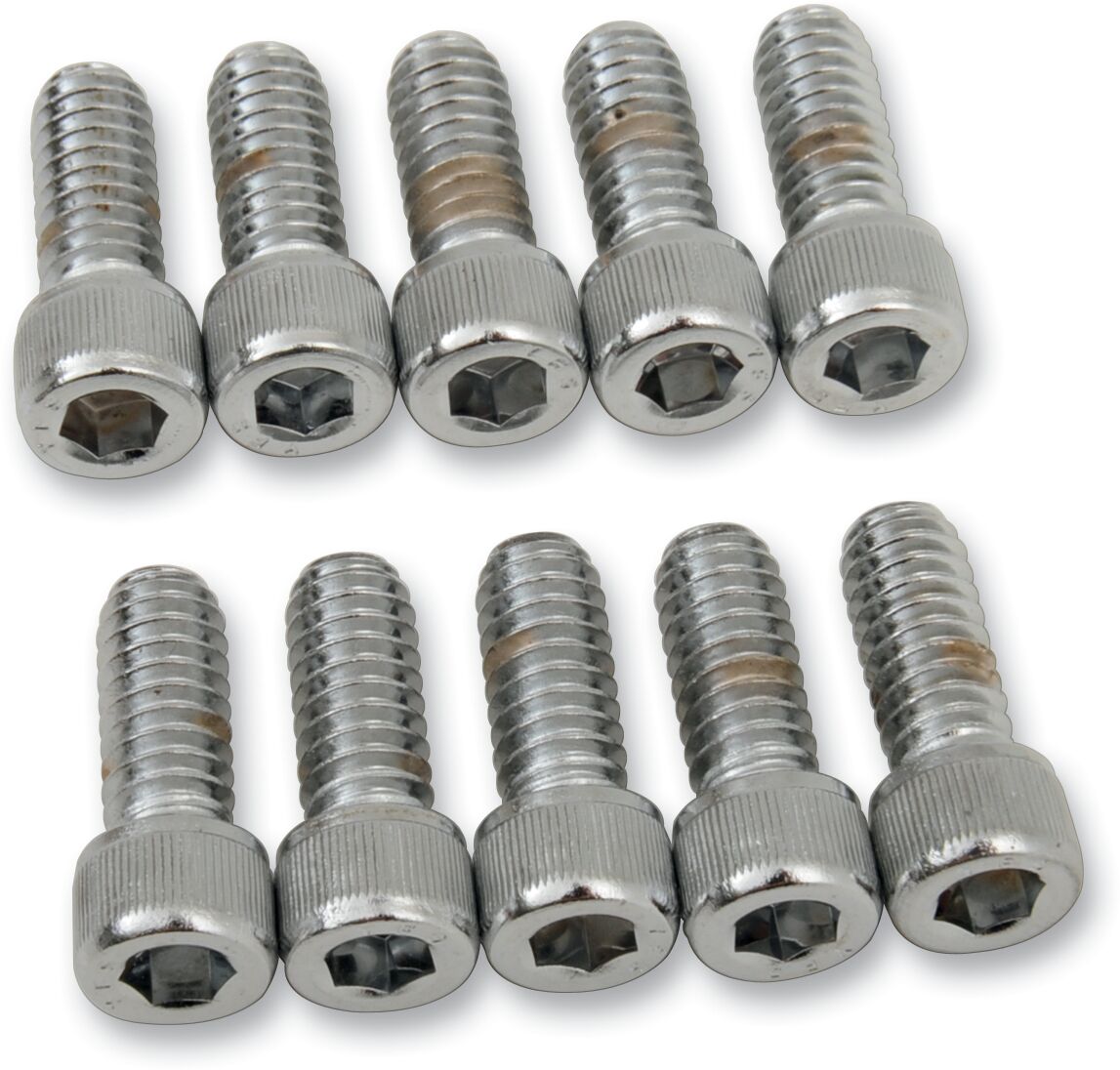 SOCKET-HEAD BOLT 1/4-20X0.625 KNURLED CHROME
