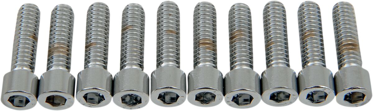 SOCKET-HEAD BOLT 1/4-20X0.875 SMOOTH CHROME