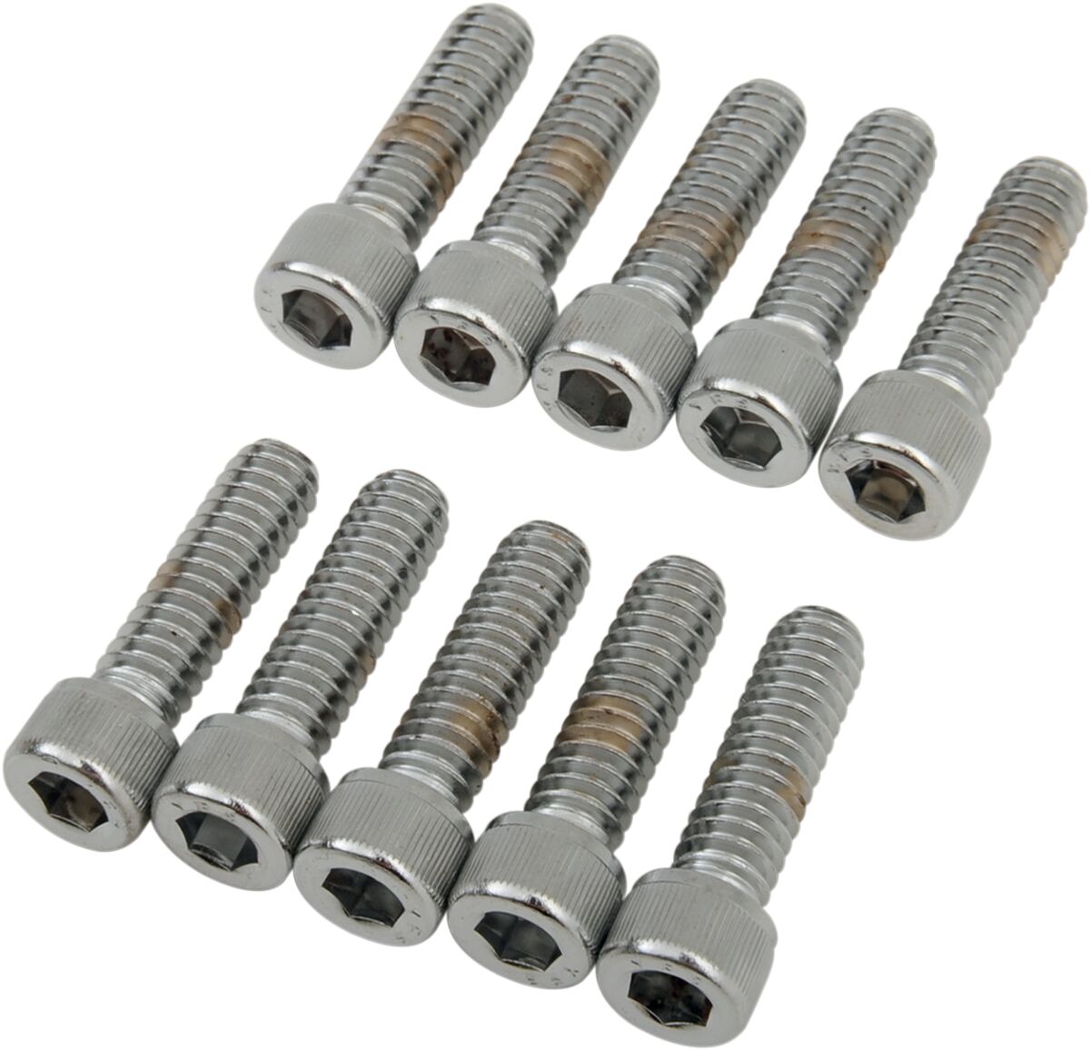 SOCKET-HEAD BOLT 1/4-20X0.875 KNURLED CHROME