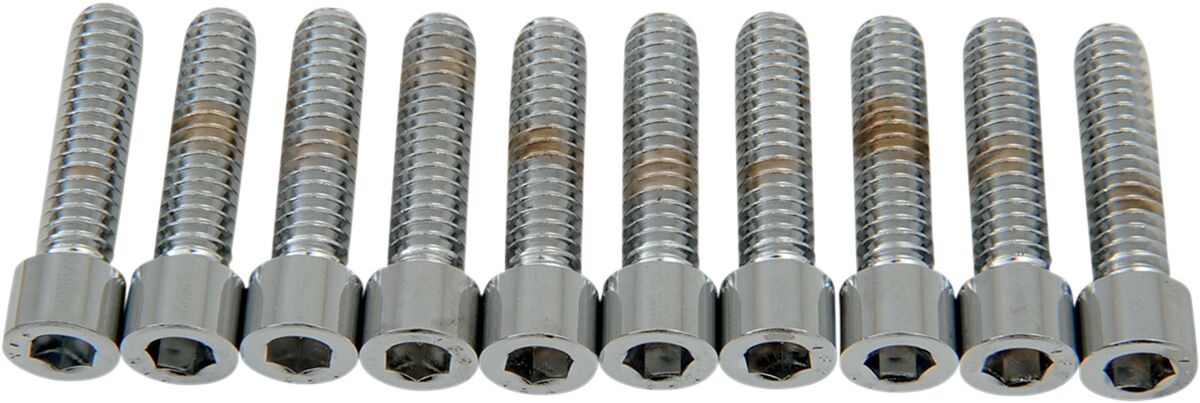 SOCKET-HEAD BOLT 1/4-20X1 SMOOTH CHROME