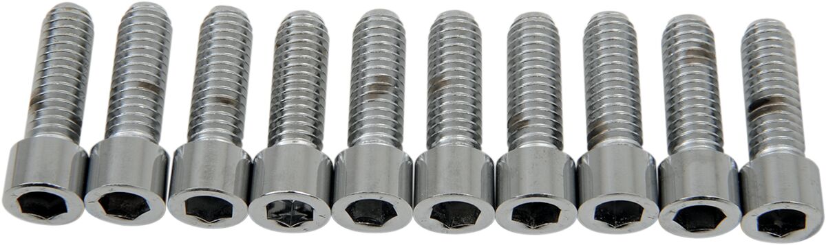 SOCKET-HEAD BOLT 5/16-18X1 SMOOTH CHROME