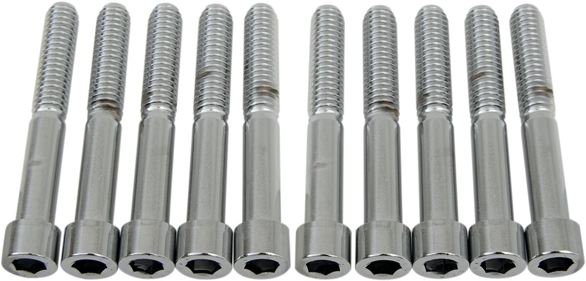 SOCKET-HEAD BOLT 5/16-18X2.25 SMOOTH CHROME