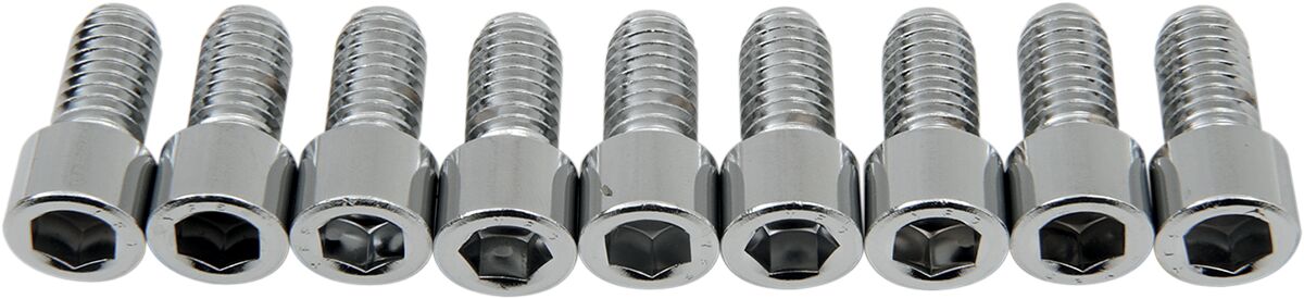 SOCKET-HEAD BOLT 3/8-16X0.75 SMOOTH CHROME
