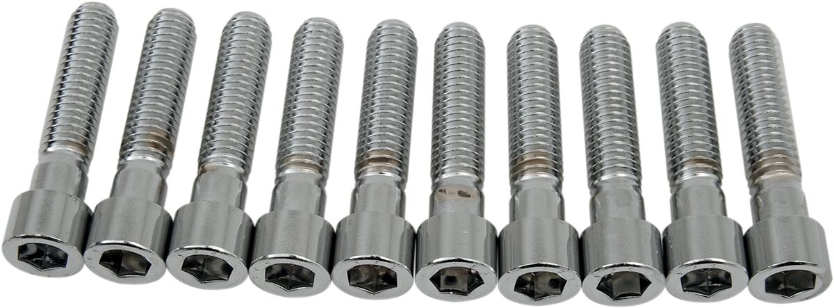SOCKET-HEAD BOLT 3/8-16X1.75 SMOOTH CHROME