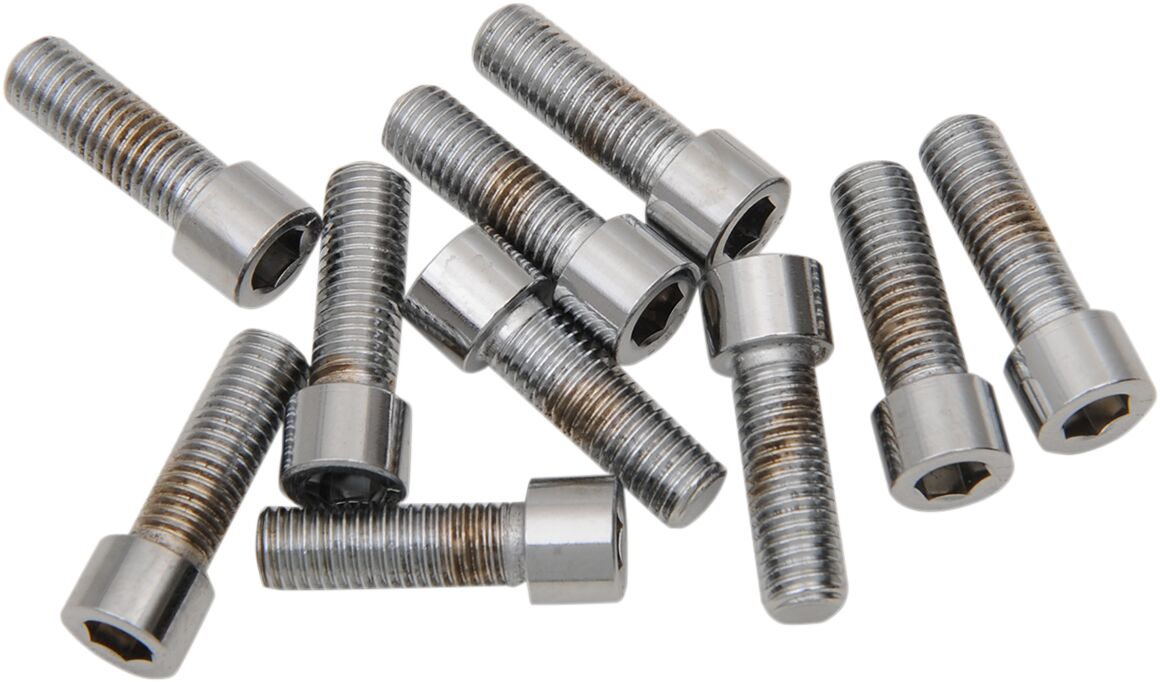 SOCKET-HEAD BOLT 1/4-28X0.75 SMOOTH CHROME