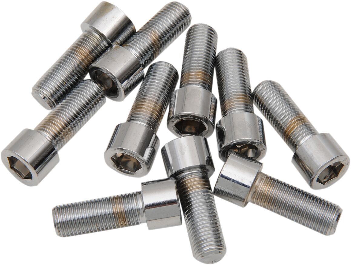 SOCKET-HEAD BOLT 3/8-24X1.25 SMOOTH CHROME
