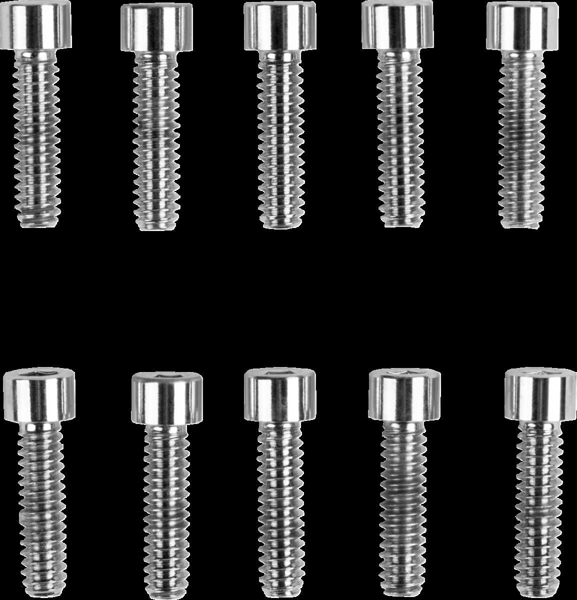 SOCKET-HEAD BOLT 10-24X0.75 SMOOTH CHROME