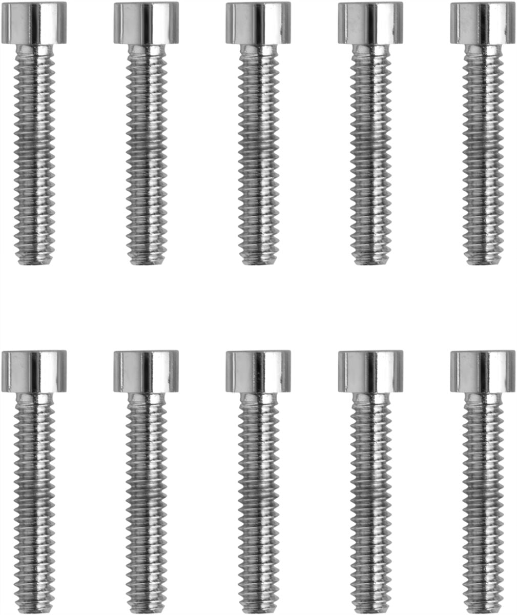 SOCKET-HEAD BOLT 10-24X1 SMOOTH CHROME