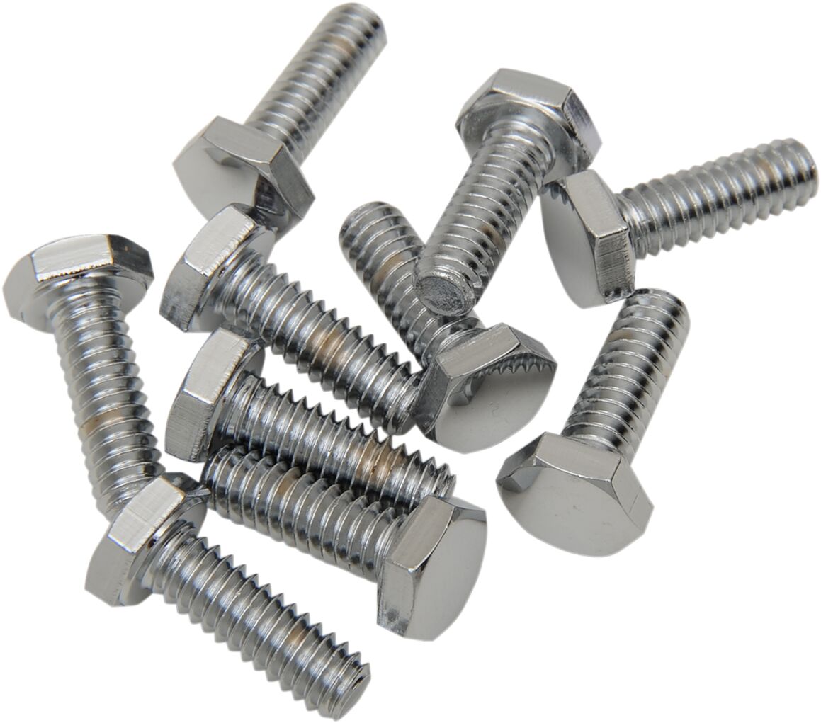 HEX-HEAD BOLT 1/4-20X0.75 CHROME