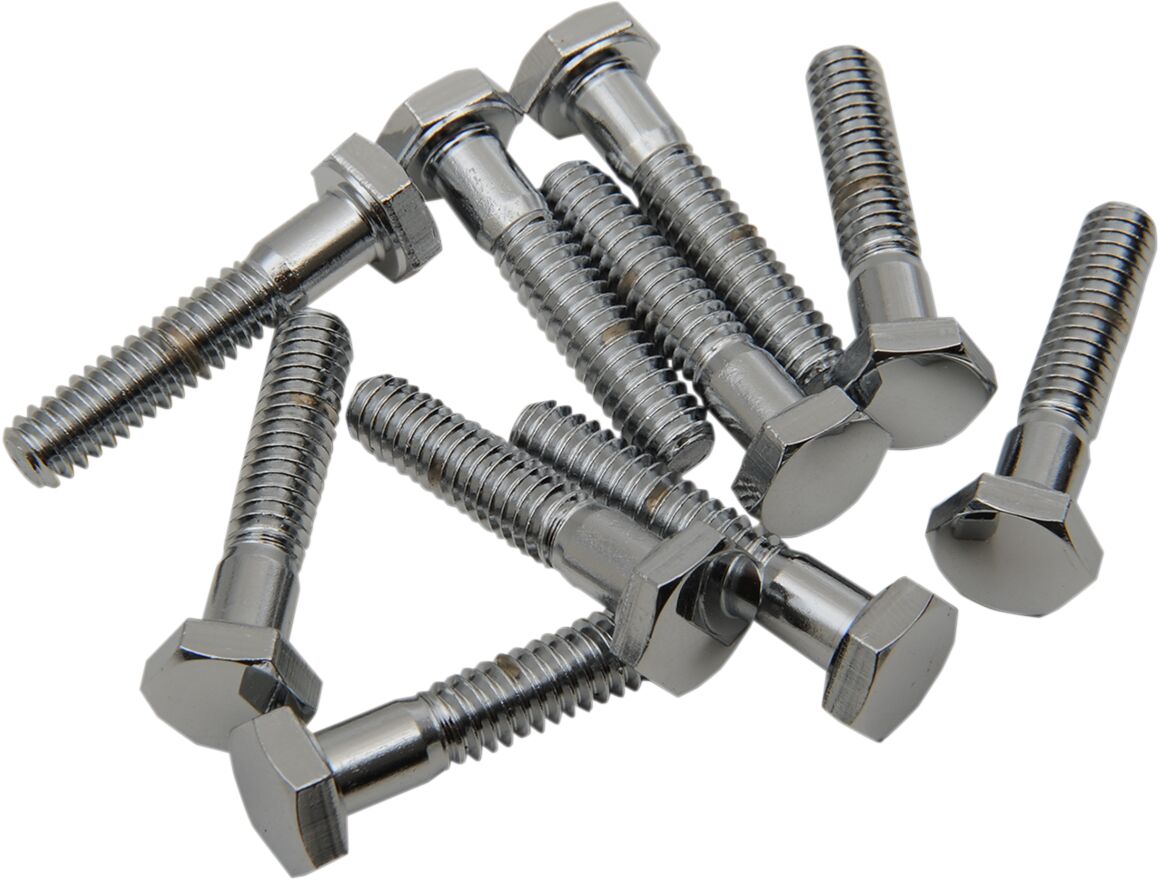 HEX-HEAD BOLT 1/4-20X1.25 CHROME