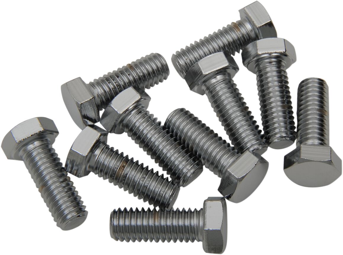 HEX-HEAD BOLT 3/8-16X1 CHROME