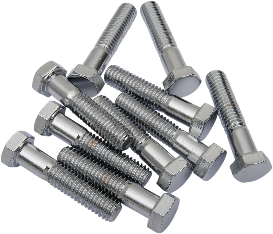 HEX-HEAD BOLT 3/8-16X1.75 CHROME