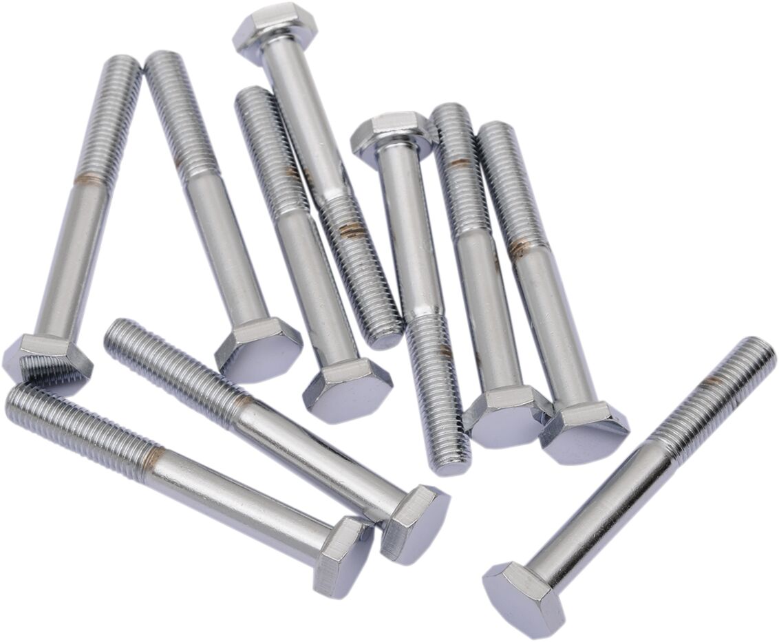 HEX-HEAD BOLT 1/4-28X2 CHROME