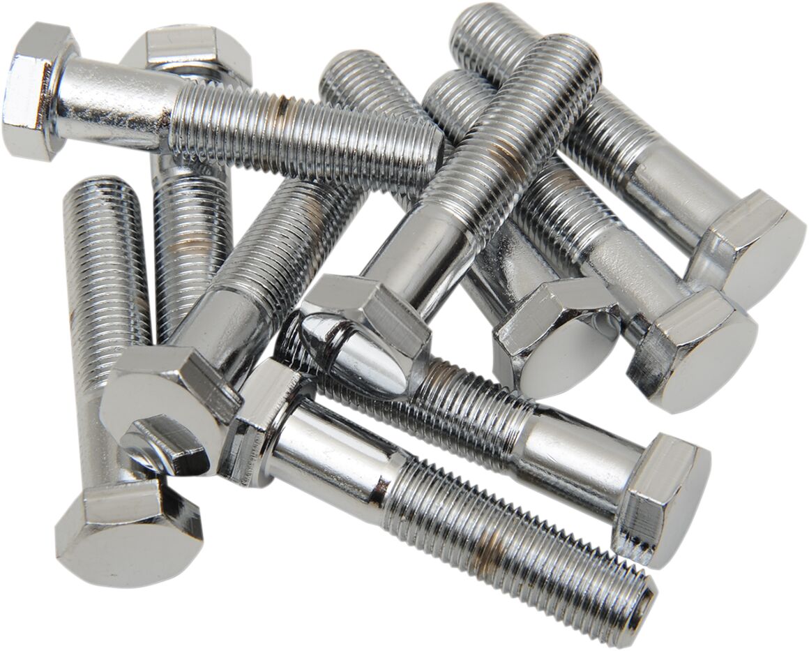 HEX-HEAD BOLT 3/8-24X2 CHROME