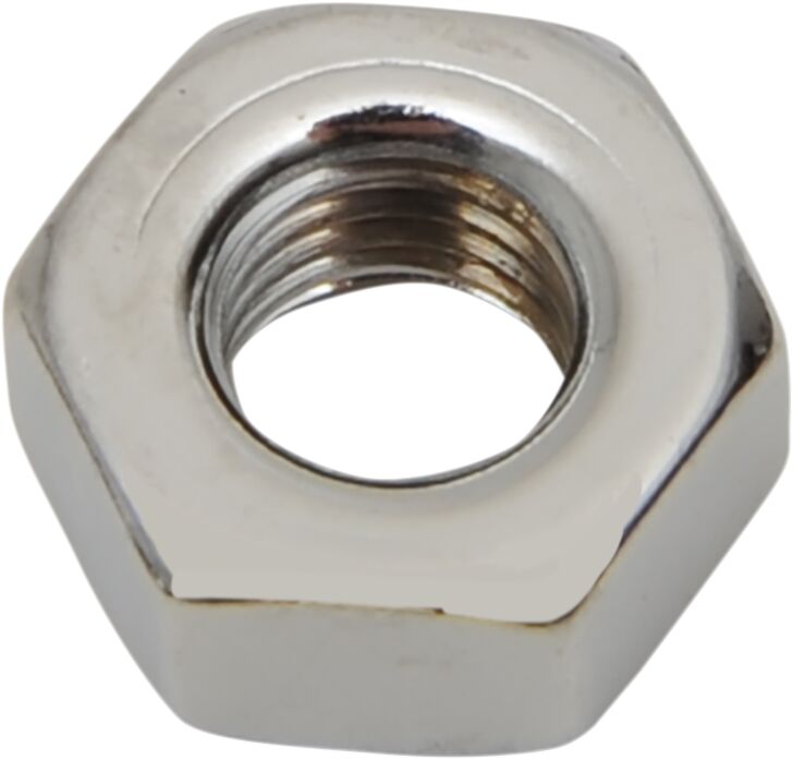 HEX NUT 1/4-28 CHROME