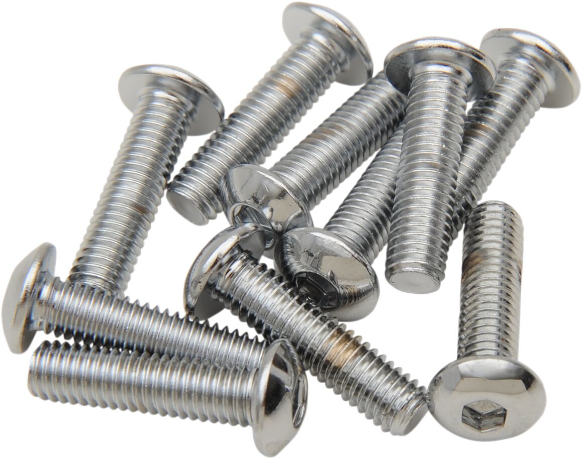 BUTTON-HEAD BOLT 10-32X1 CHROME