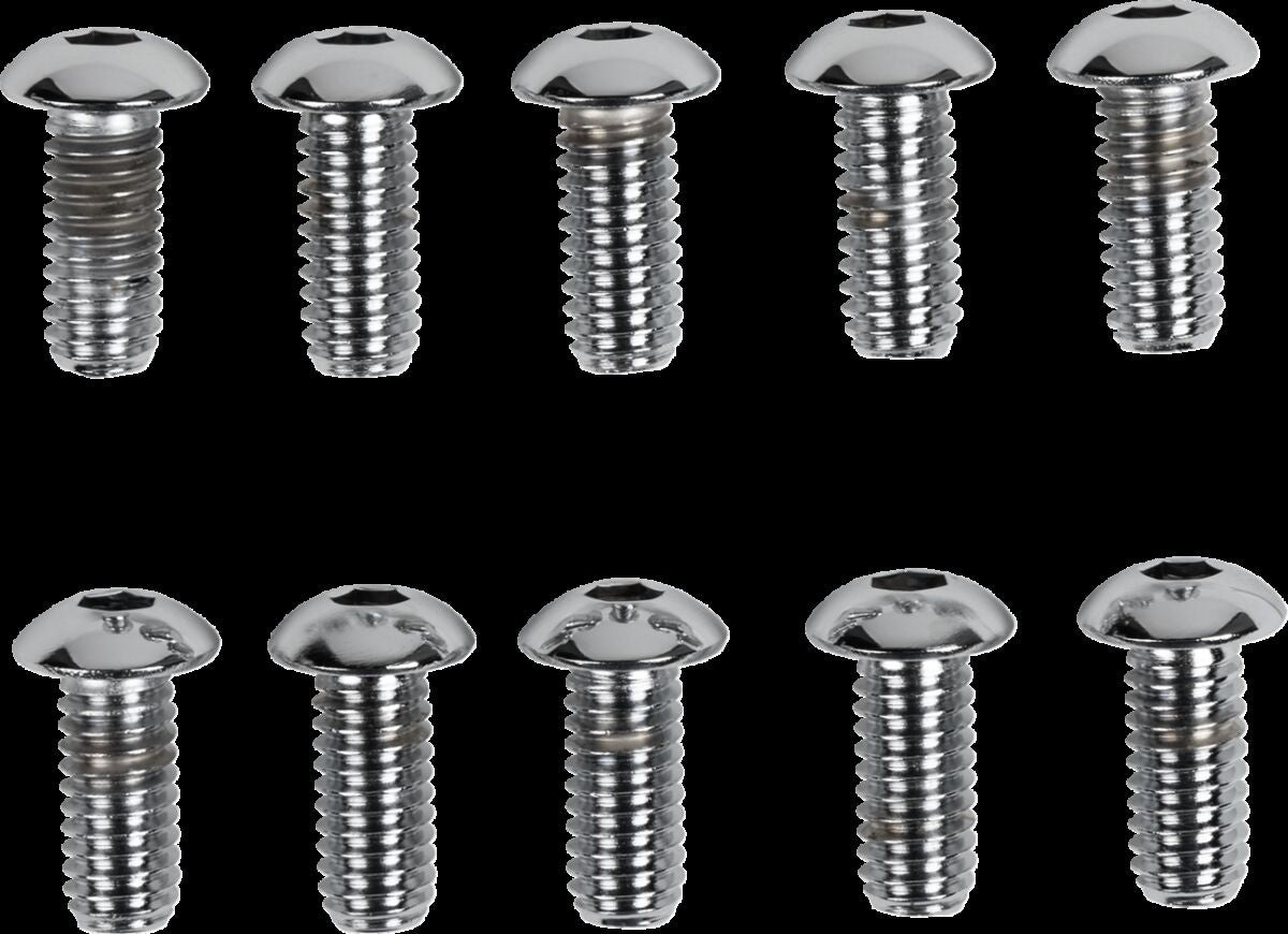 BUTTON-HEAD BOLT 5/16-18X0.75 CHROME