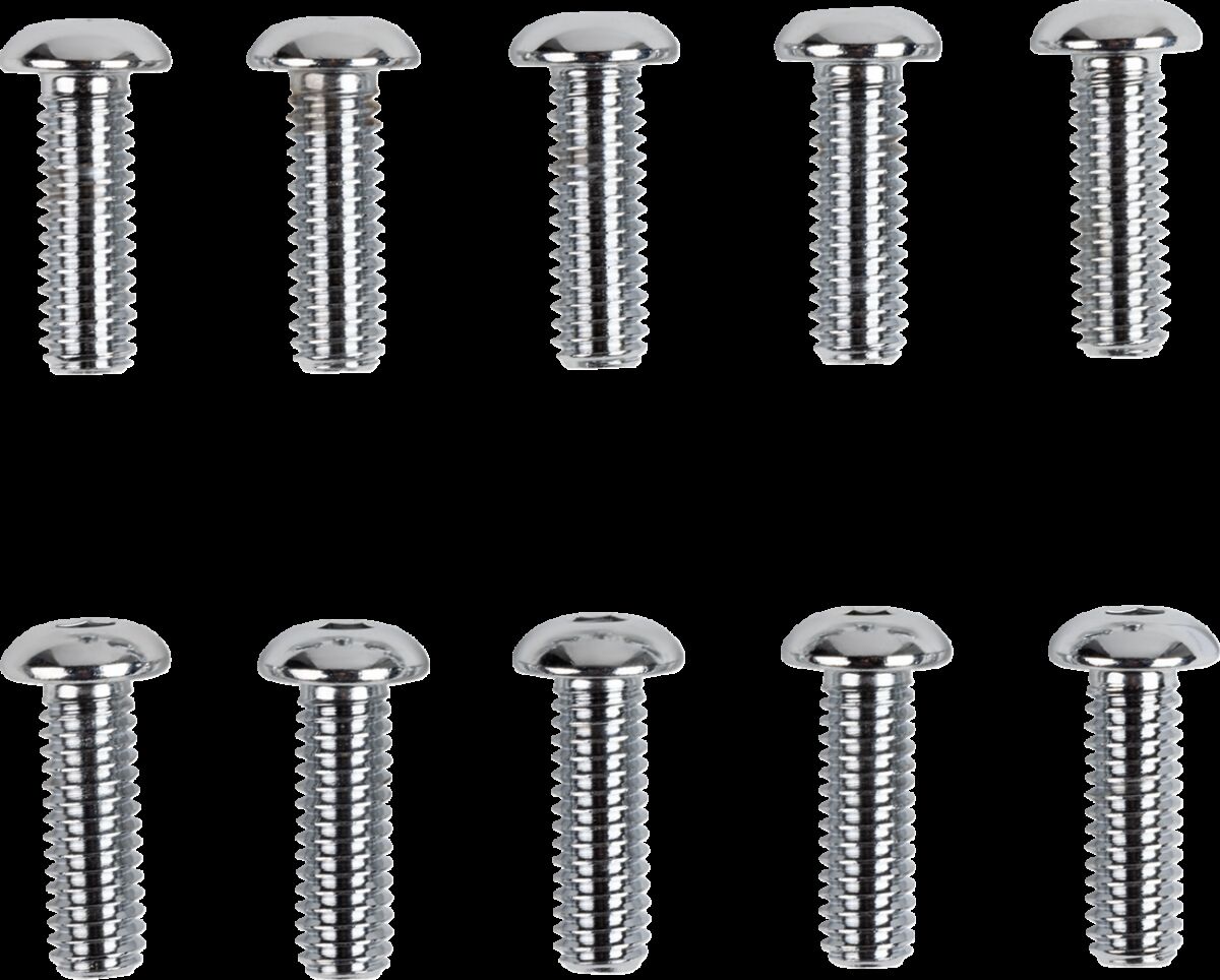 BUTTON-HEAD BOLT 5/16-18X1 CHROME