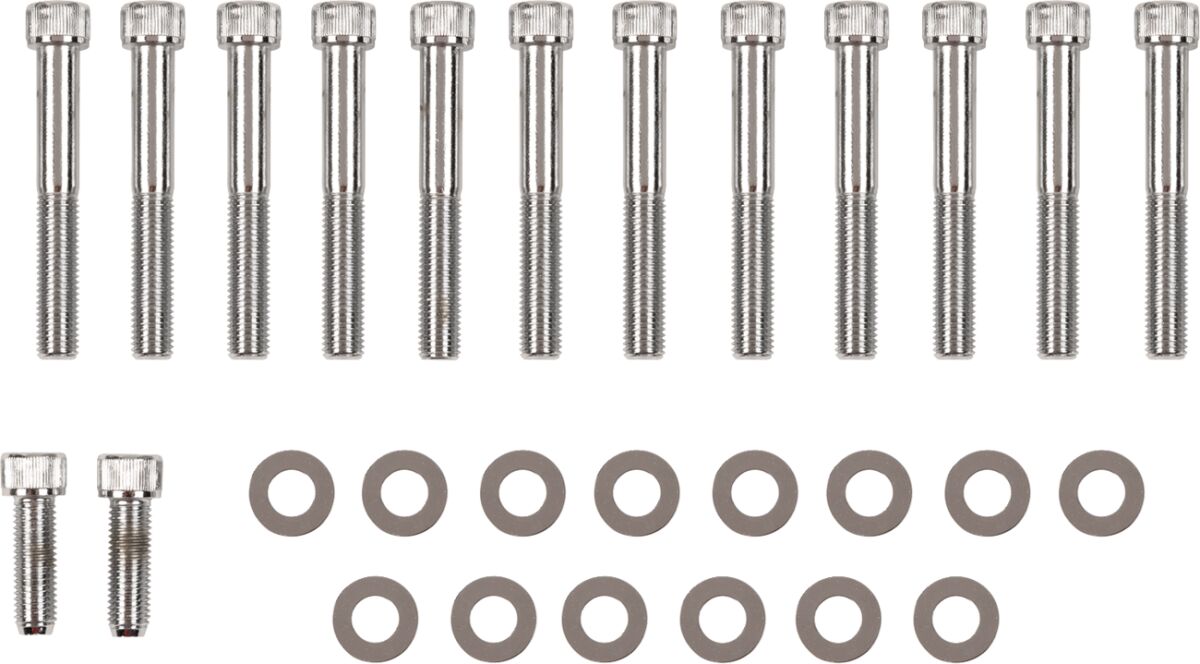 ALLEN-HEAD ROCKER BOX BOLT KIT CHROME