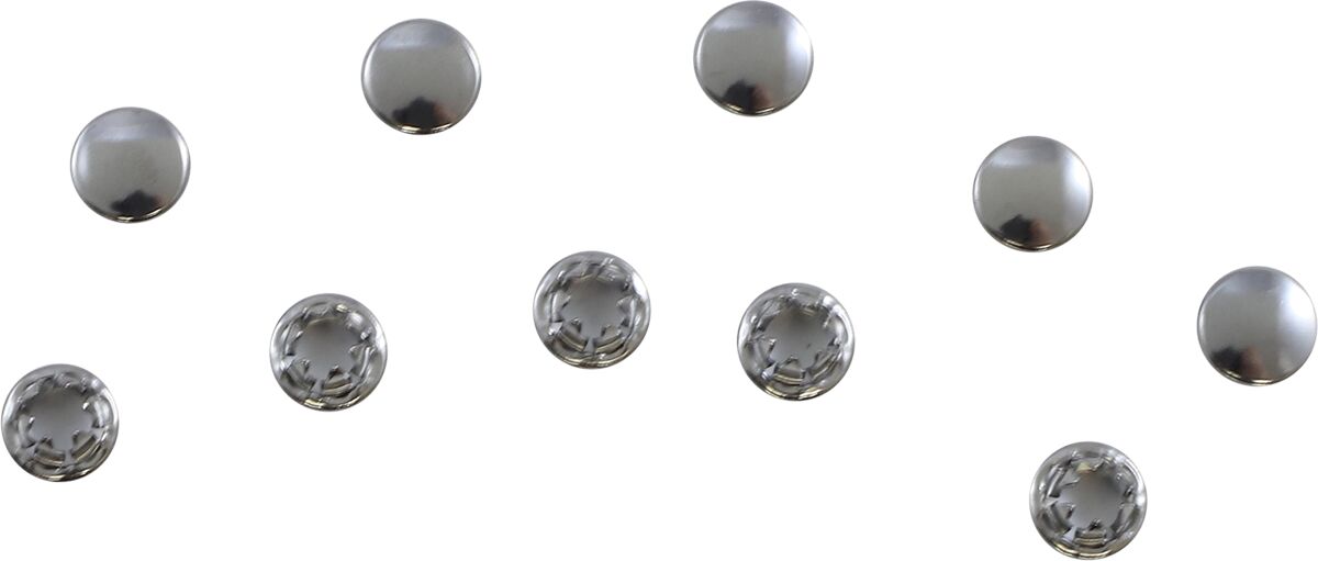 ALLEN-HEAD BOLT PLUG 1/4" CHROME
