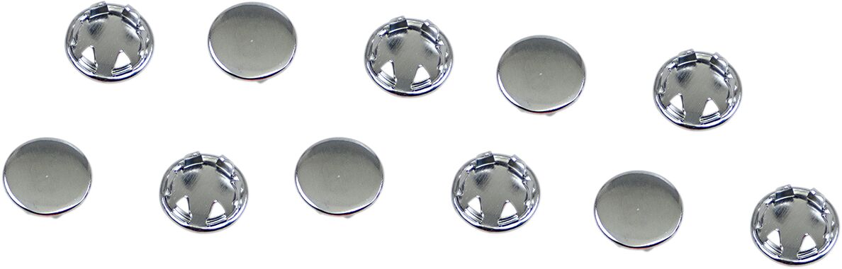 ALLEN-HEAD BOLT PLUG 3/8" CHROME
