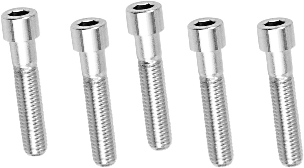 SOCKET-HEAD BOLT 1/2-13X3 SMOOTH CHROME